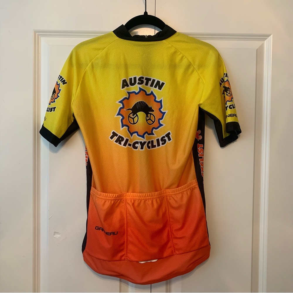 Louis Garneau Austin Tri-Cyclist Bike Shirt